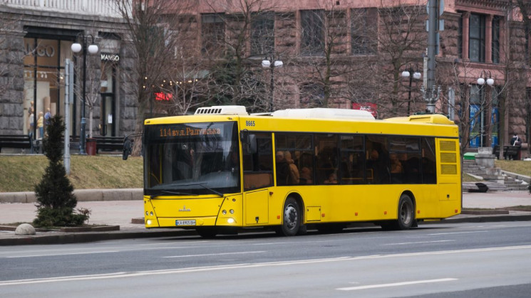 З 21 березня в Києві запустять рух назем…