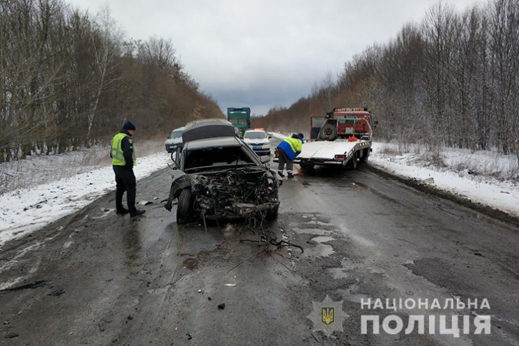 Внаслідок жахливої ДТП на Тернопільщині…