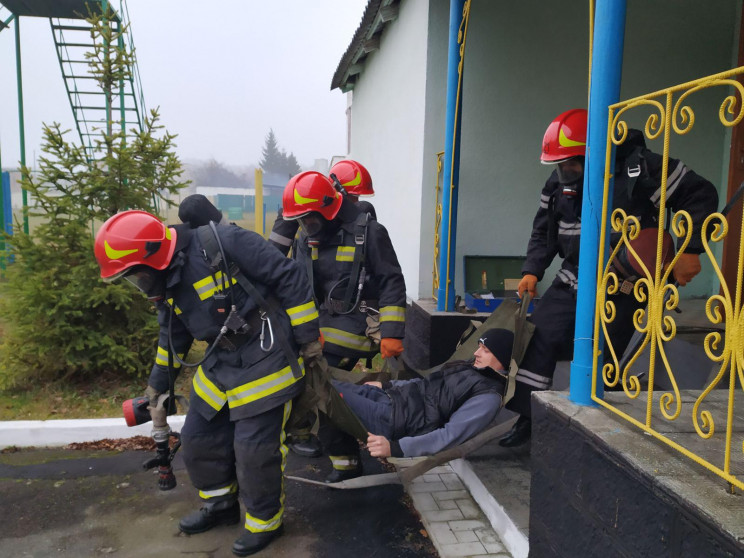 У Шепетівці "спалахнула" виправна колоні…