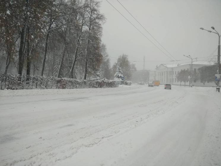 На Полтавщині з 3 грудня прогнозують сні…