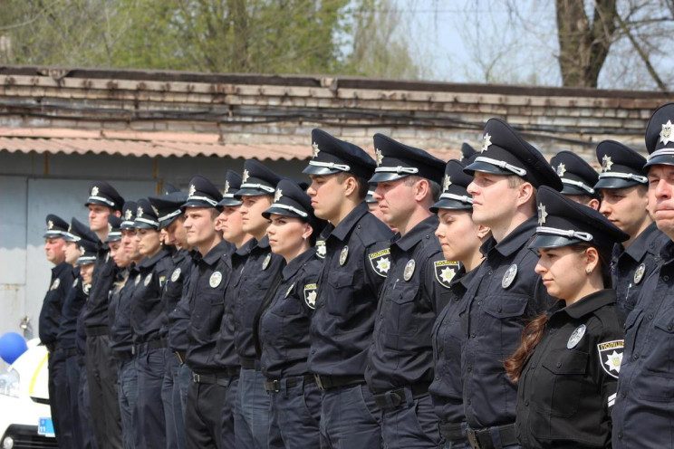 В запорожской патрульной полиции не хват…