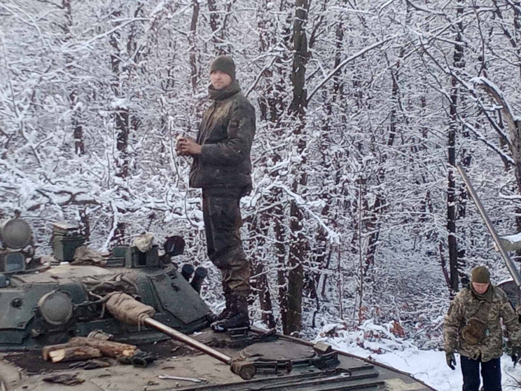 На Донбасі під час перестрілки з окупант…