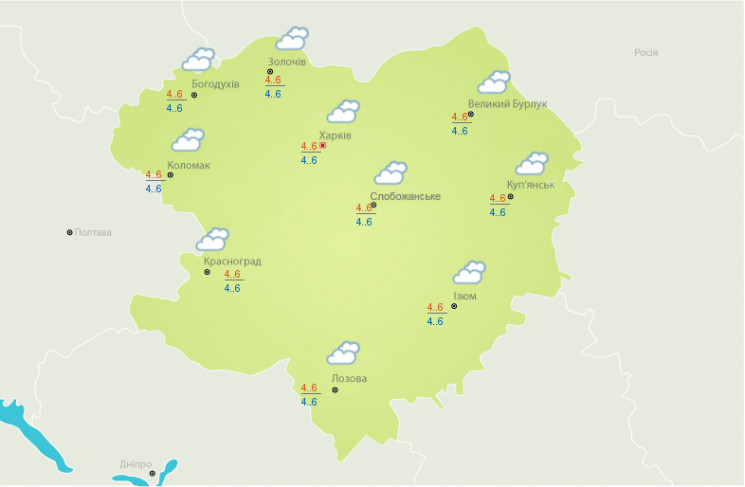 На Харківщині почне мінятися погода…