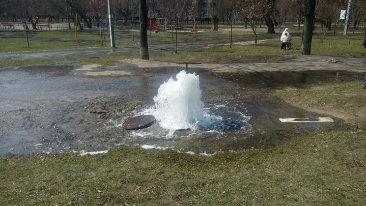 В Харькове почти во всех районах города…