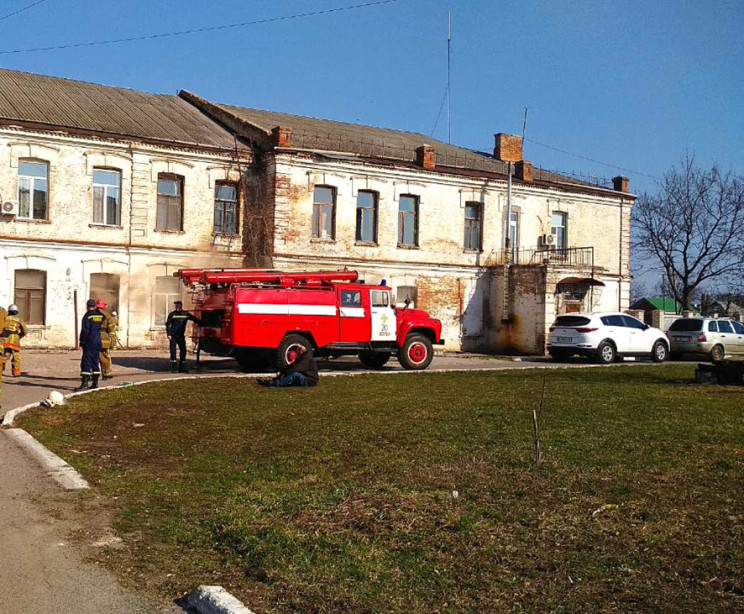 На Полтавщині бійці ДСНС ліквідували пож…