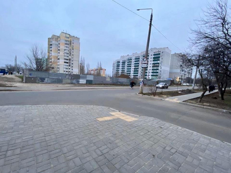 У Миколаєві відремонтували пішохідну зон…