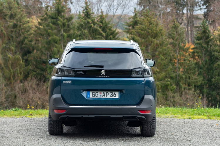 Peugeot 5008 навигация