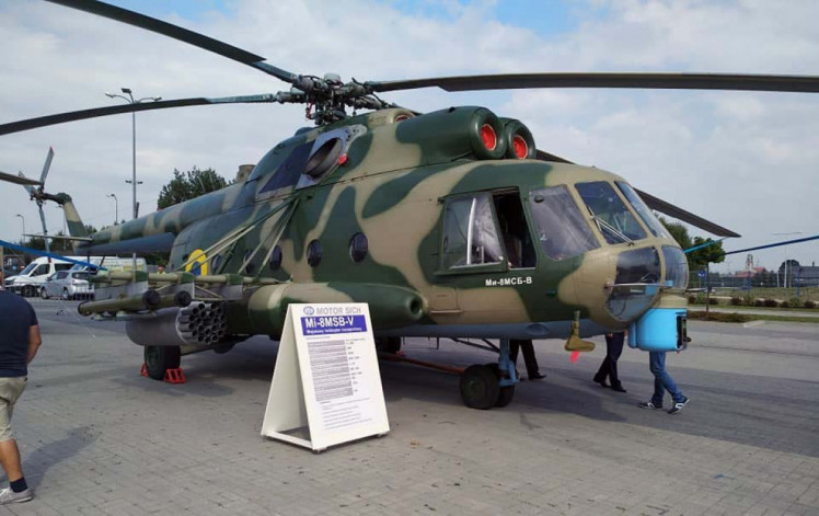 Ми-8МСБ-В